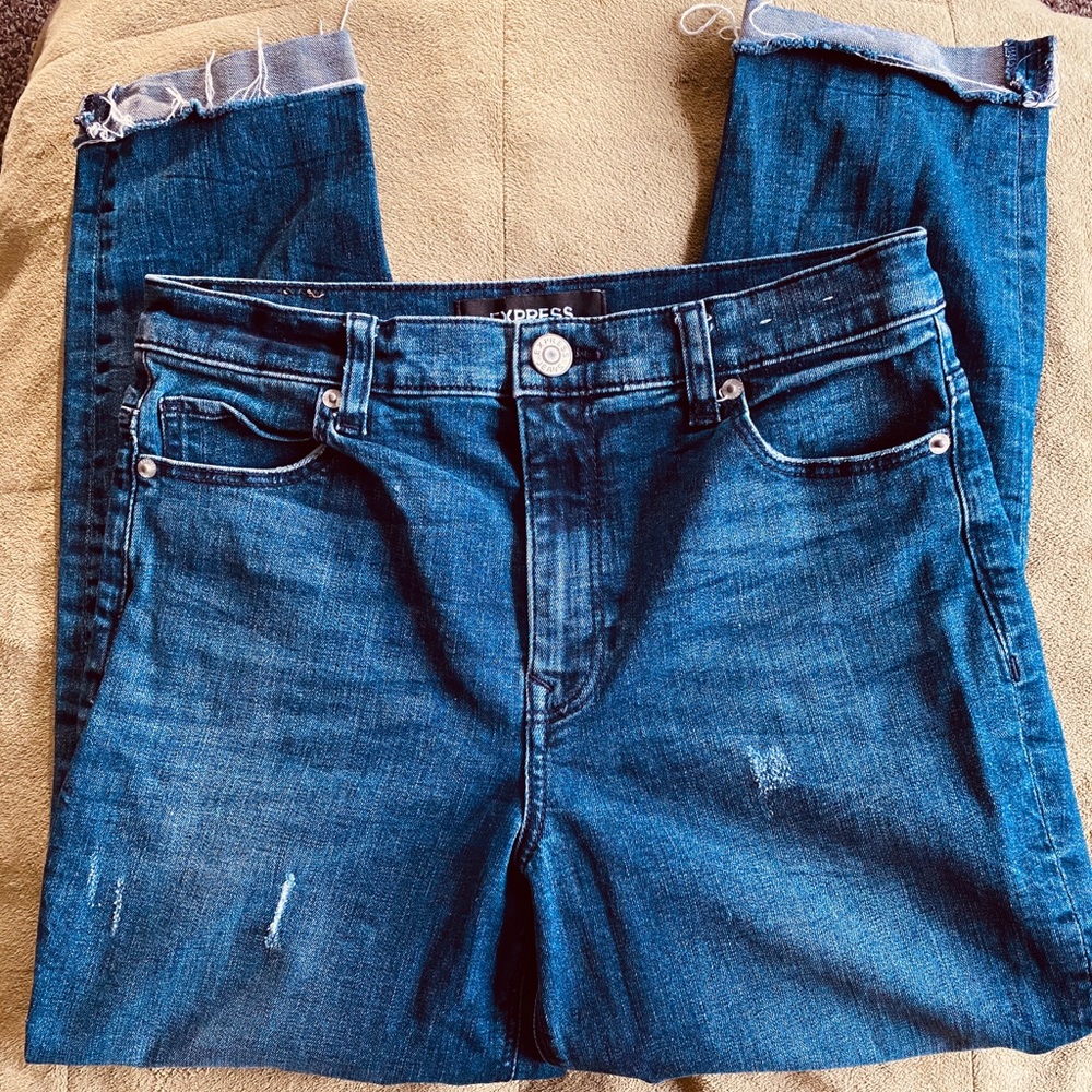 Express Girlfriend Jeans
